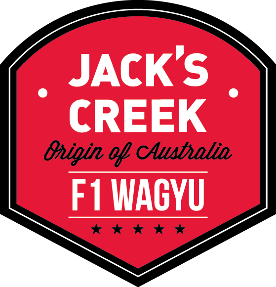 Jack’s Creek has led the field as one of the first Australian companies to breed, grow, feed, process and market F1 Wagyu beef. Their Wagyu cattle is independently verified as being F1Wagyu crossed with Black Angus. The brand's grading system offers all marble scores from 3 to 9 to suit your application. Aged to perfection, Jack's Creek F1 Wagyu beef provides a distinctive eating experience which is full of flavour with every bite.