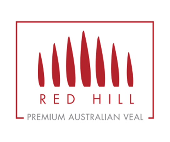 Situated within the picturesque Central Tablelands of New South Wales, Red Hill's unique and caring husbandry practices allow its vealers to grow in a natural stress free environment. With stringent and uniform set of speciﬁcations, Red Hill has develop a broader program for the sourcing of vealers that meet its strict requirements. Red Hillvealers are classed by weight to ensure that customers enjoy a light coloured meat of consistent size and quality.