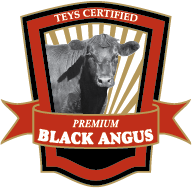 Teys Australia has an unrivalled reputation for delivering beef with a consistent eating quality. Since 1946, the company has been building a reputation as the leading provider of red meat supply chain and meal solutions. The Teys Certified AngusTM Program, which underpins the brand, is third party accredited to ensure authenticity and traceability. Teys Certified Premium Black Angus has a proven reputation for excellence by combining the superior eating quality of the Black Angus breed and the science of the Meat Standards Australia (MSA) grading system to guarantee an unrivalled eating experience – every time.
