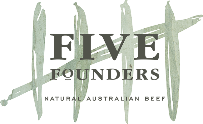 Five Founders is Australia’s first carbon neutral certified beef. With an extensive 140 years of experience and more, Five Founders knows how to ethically raise beef of the finest quality. Free-roaming cattle graze on the fertile grasslands of the Australian outback with no added hormones to their diet, and are handled with stress-free techniques to ensure their wellbeing. The ideal choice for the eco-conscious meat lover.